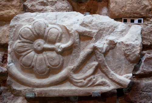 fregio, frammento di fregio di decorazione architettonica - Ambito culturale medievale/ Venezia (prima metà sec. XI d.C.)