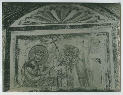 Cripte - Affreschi - Basilica di Santa Maria Assunta <Aquileia> (positivo) di Archivio Fotografico Nazionale (Gabinetto Fotogarfico Nazionale) (attr.) (prima metà XX)
