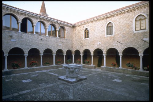 chiostro (, conventuale) - Venezia (VE) 