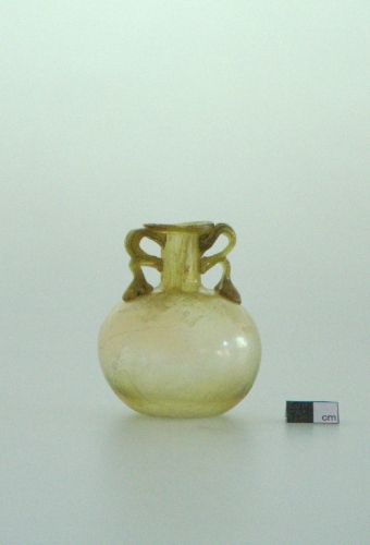 aryballos, Isings 61 - ambito culturale romano/ prodotto da officina occidentale (seconda metà secc. I d.C./ II d.C.)