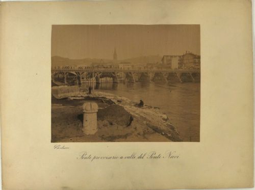 Verona - Ponte Navi - 1892/1893 (positivo) di Bertucci, Giuseppe (ultimo quarto XIX)