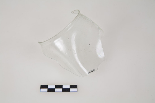bicchiere/ parete, Isings forma 32; Calvi gruppo C - ambito culturale romano/produzione Italia settentrionale (secc. I-II d.C.)