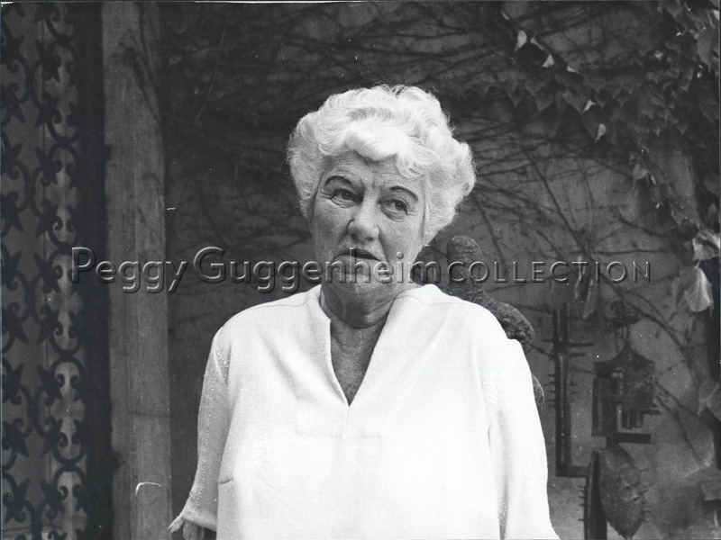 Guggenheim, Peggy (positivo) di Interpress Photo (terzo quarto XX)