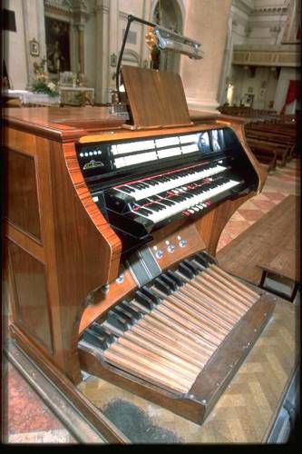 organo di Cipriani Giuseppe (sec. XIX)