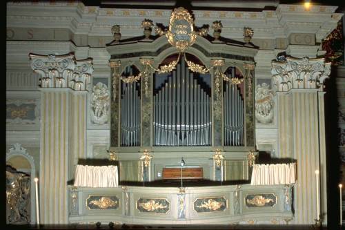 organo di Malvestio Domenico (sec. XX)