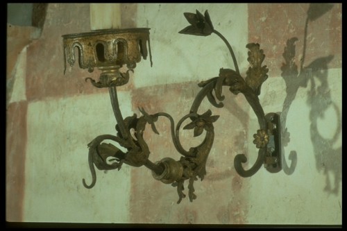candeliere da parete, serie - produzione Italia settentrionale (sec. XVIII)