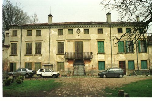 casa padronale con barchessa e oratorio  - Padova (PD)  (XVII, seconda metà)