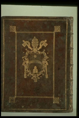 cartella - ambito Italia centrale (sec. XVIII)