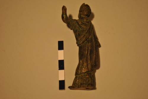Minerva (statuetta/bronzetto) - produzione di ambito italico (epoca romana?)