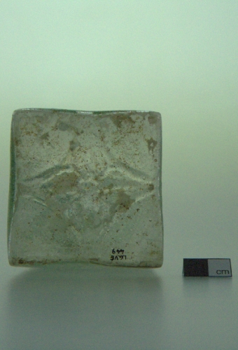 bottiglia, Isings 50b - ambito culturale romano/ prodotto da officina  occidentale, forse nord-italica (seconda metà secc. I d.C./ II d.C.)