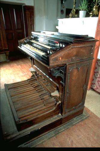 organo - Bottega Domenico Malvestio e figlio (sec. XIX)