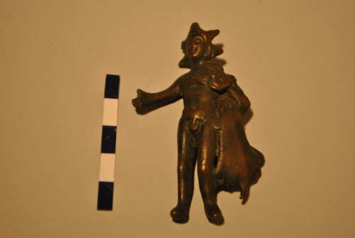 Ercole (statuetta/bronzetto) - produzione di ambito italico (secc. II-I a.C.)
