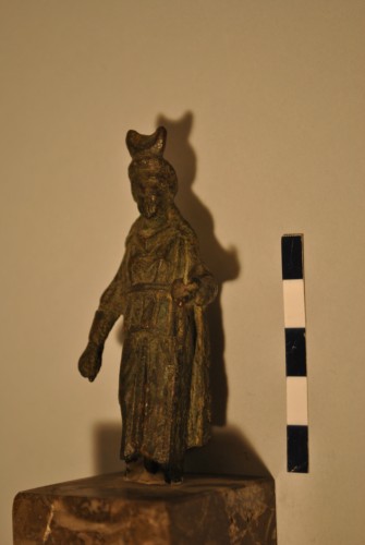 Selene (statuetta/bronzetto) - produzione di ambito italico (prima metà sec. I d.C.)