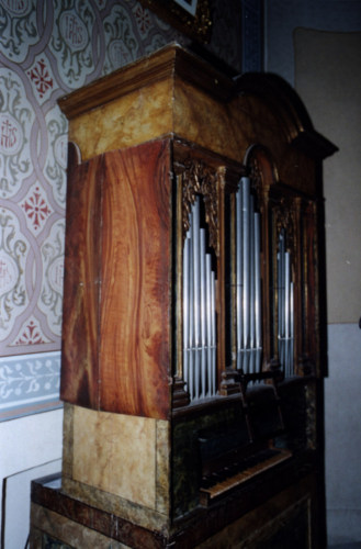 organo - scuola napoletana (sec. XVIII)
