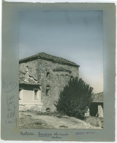Monasteri - Meteora <Grecia> (positivo) di Bettini, Sergio. (secondo quarto XX)