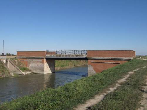 ponte (, demaniale) - FRASSINELLE POLESINE (RO) 