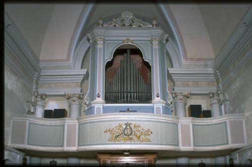 organo di Callido Gaetano (sec. XVIII)