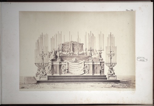 Oggetti funerari - Venezia - 1868 (positivo) di Cadorin, Lodovico, Anonimo (XIX)