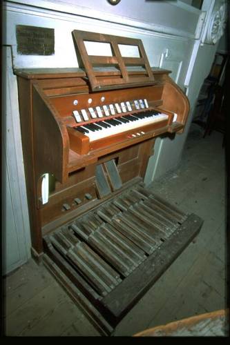 organo di Pugina Annibale (sec. XX)