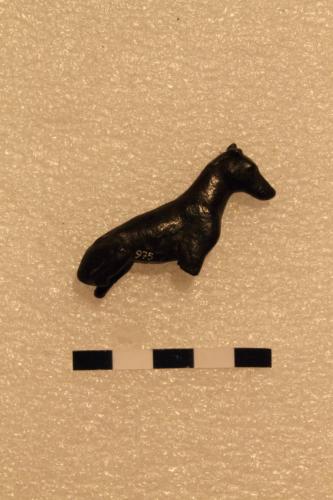 cane (statuetta/bronzetto) - produzione di ambito italico (epoca romana)