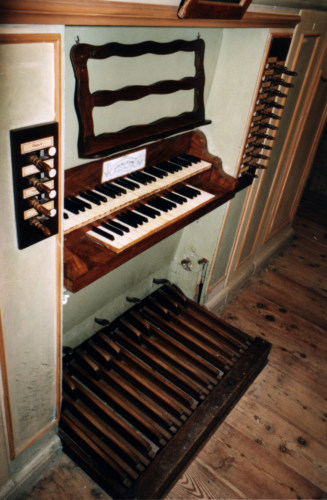 organo di De Lorenzi, Giovan Battista (sec. XIX)