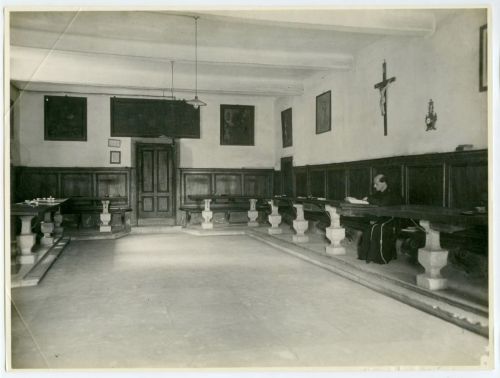Interni - Monastero di Sant'Anna <Koper> - 1920-1925 (positivo) di Opiglia, Pietro (attr.) (primo quarto XX)