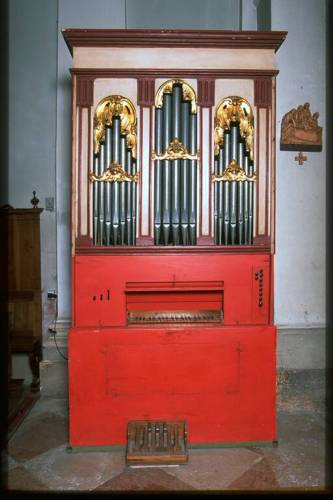 organo - Scuola napoletana (Fine/ inizio Secc. XVIII/ XIX)