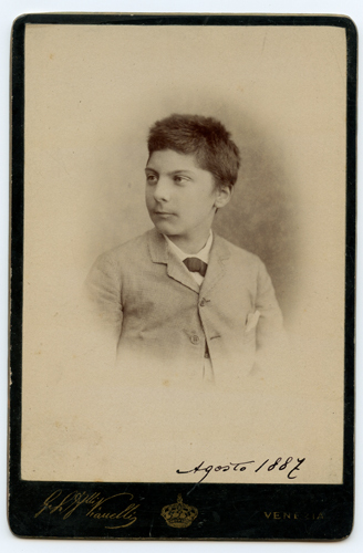 Carlo Pasinetti - 1887 (positivo) di Vianelli, Fratelli (XIX)