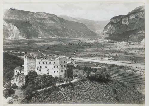 Castello di Montereale - San Michele all'Adige <Trento> (positivo) di Pedrotti, Fratelli (XX)