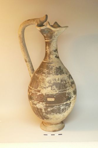 oinochoe - ambito culturale greco/ produzione di Issa (III secolo a.C.)