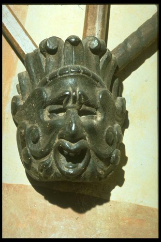 mascherone (scultura, serie) (sec. XVI)