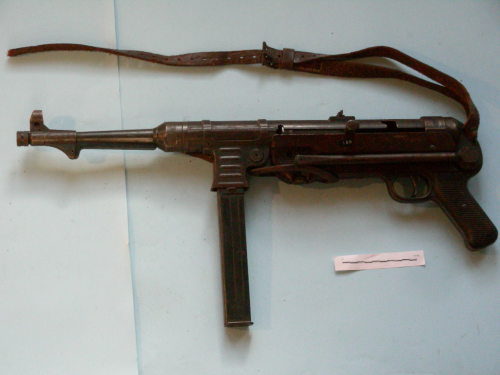 Fucile mitragliatore - MP 40 (sec. XX)