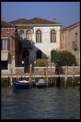 casa in linea con corte, giardino e annessi (, privato) - Venezia (VE) 