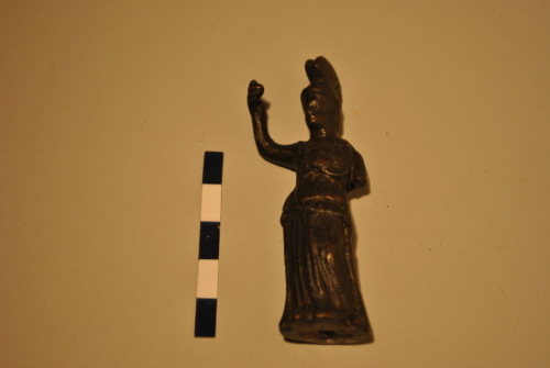Minerva (statuetta/bronzetto) - produzione di ambito italico (I d.C.)