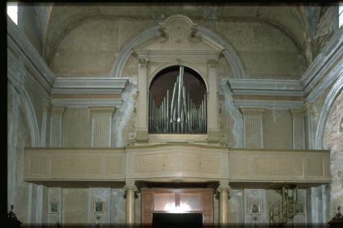 organo di De Lorenzi Giambattista (sec. XIX)