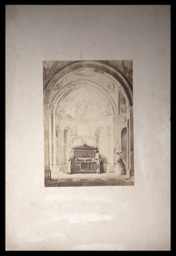 Oggetti funerari - Venezia - 1868 (positivo) di Cadorin, Lodovico, Perini, Fortunato Antonio (XIX)