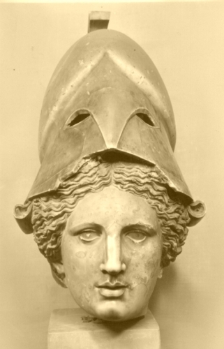 Atena (Testa femminile) (prima metà epoca romana/ sec. II d.C.)