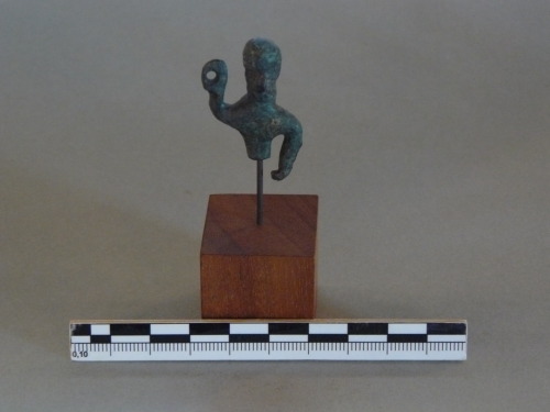 bronzetto - ambito veneto (secc. V - III a. C.)