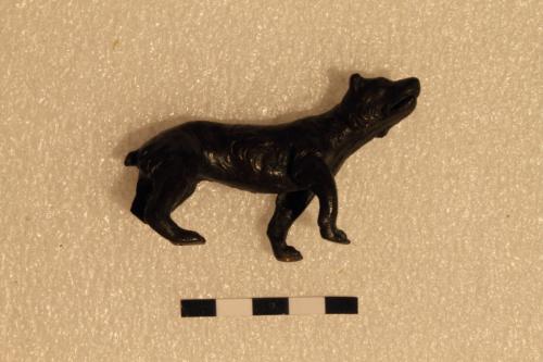 orso (statuetta/bronzetto) - produzione di ambito italico (epoca romana)