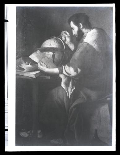 Ribera, Jusepe de - Dipinti - Uomo - 1952 (negativo) di Anonimo (seconda metà XX)