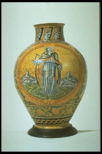 vaso - manifattura di Palermo (primo quarto sec. XVII)