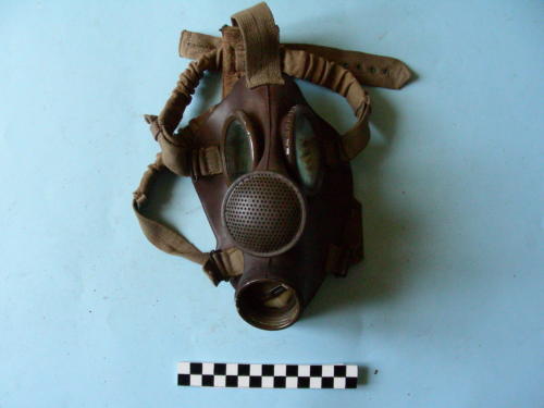 Maschera antigas - PC-35 (sec. XX)