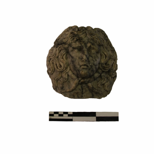 Medusa (testa) - ambito rinascimentale/ produzione all'antica (Età rinascimentale/ secc. XIV d.C./ XVI d.C.)