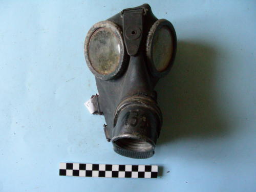 Maschera antigas - GM-38 (sec. XX)