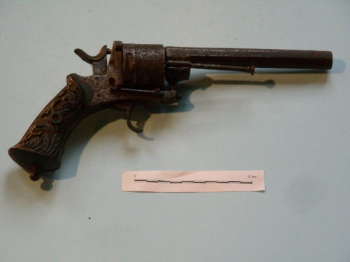 Pistola (sec. XIX)