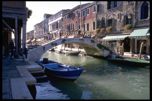 ponte (, pubblico) - Venezia (VE) 