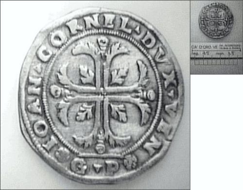  - 1/2 scudo della croce (1627 - 1629)