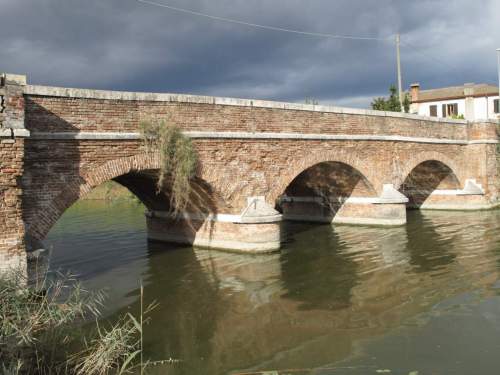 ponte (, demaniale) - GAVELLO (RO) 
