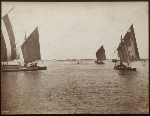 Imbarcazioni (positivo) di Naya, Carlo (XIX)