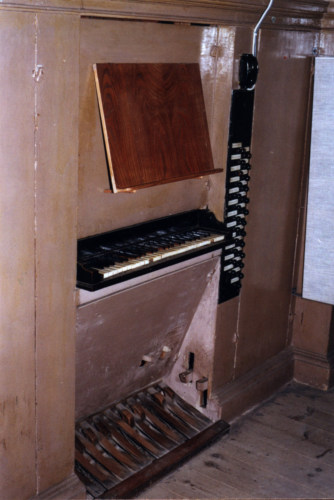 organo di Callido Gaetano (sec. XIX)